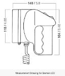 7.10.0012 - measuremet drawing